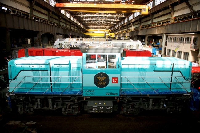 Hibrit lokomotif TCDD’nin gücüne güç katacak